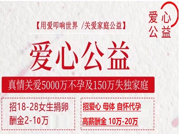 墨脱捐卵助孕生子 爱心志愿者招募